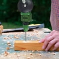 thumbnail image 5 of Hand Drill Hole Puncher Glass Tile Hole Opener Integrated Handheld Knife Sharpener Household Cutting Knife Sharpener Drill Bit, 5 of 5