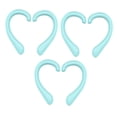 thumbnail image 4 of 3 pes de mascil facial los oídos Protección pa los oídos Azul Sunnimix Silicona Ear Hook Face Earloop, 4 of 7