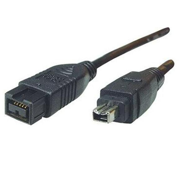 AYA 15Ft. IEEE-1394b FireWire 800 9pin-to-4pin Cable