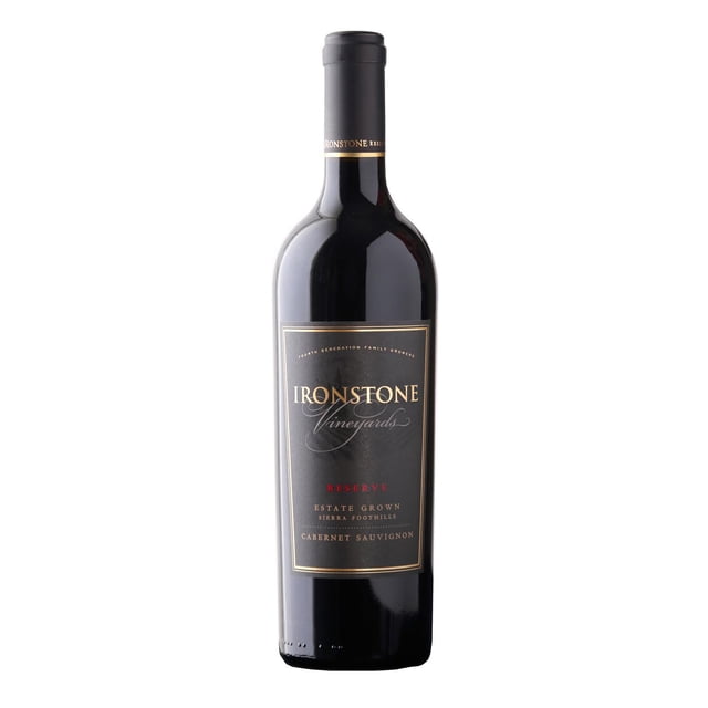 Caja de 6 Vino Tinto Ironstone Reserve Cabernet Sauvignon 750 ml