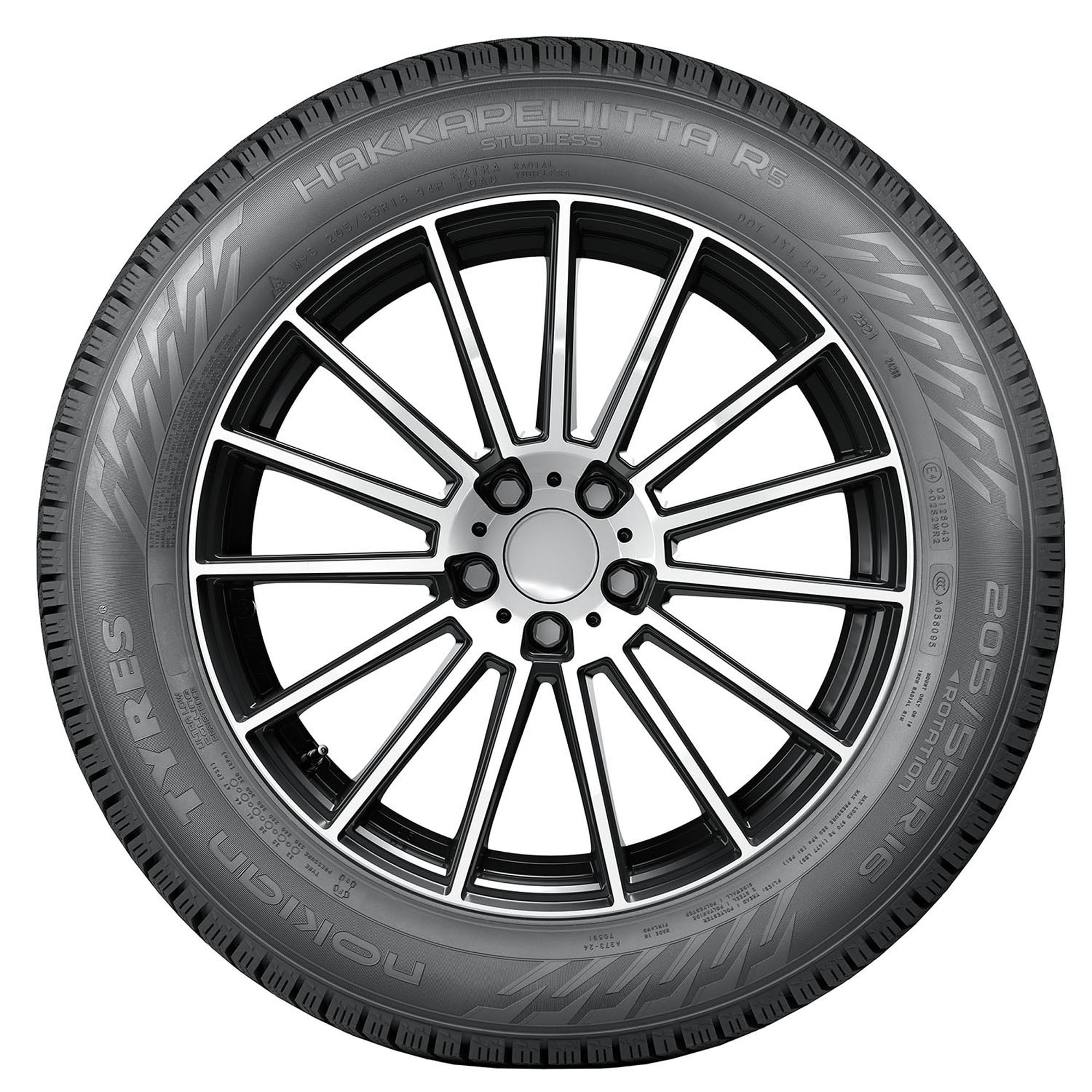 Nokian Hakkapeliitta R5 Winter 235/45R18 98T XL Passenger Tire Fits: 2012-15 Buick Verano Leather, 2016-18 Volkswagen Passat R-Line simolary.com 11 Nokian Hakkapeliitta R5 Winter 235/45R18 98T XL Passenger Tire Fits: 2012-15 Buick Verano Leather, 2016-18 Volkswagen Passat R-Line Simolary simolary.com 11