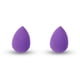 thumbnail image 2 of Seitruly Belleza Facial maquillaje esponja base cosmética Puff lavable reciclaje polvo húmedo seco presenta herramientas para principiantes Violeta 2Conjunto, 2 of 6
