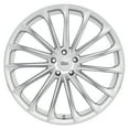 thumbnail image 3 of Ohm Proton 22X10.5 5X120 40Et 64.15Cb Silver W/ Mirror Face Wheel, 3 of 3