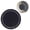Black Single Pedal, variant on CEORPER 2pcs Single/Double Pedal Patches Drumhead Pad for Drum Percussion Instrument