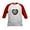 Red/White, variant on CafePress - Dart Love Kids Baseball Jersey - Kids Cotton Baseball Jersey, 3/4 Sleeve Shirt