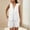 White, variant on Womens Summer 2 Piece Outfits Casual Sleeveless Matching Sets Button Down V Neck Vest Waistcoat and Pockets Shorts