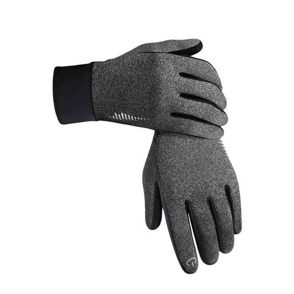 Cold Weather Windproof Sports Gloves, Waterproof Anti- Touch Screen Gloves for Cycling Skiing Travel, Winter Warm Thermal Insulated Gloves with for Men and Women