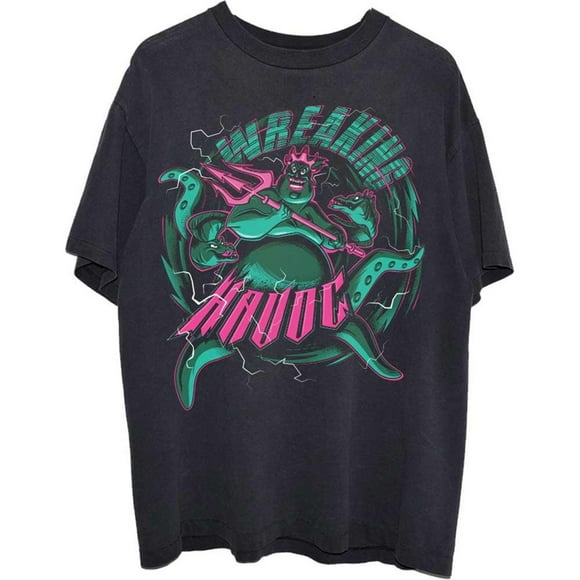 La Petite Sirène T-Shirt en Coton pour Adulte « Wreaking Havoc » Ursula