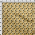 thumbnail image 3 of oneOone Polyester Lycra Fabric Paisley Ikat Decor Fabric Printed BTY 56 Inch Wide, 3 of 4