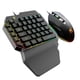 thumbnail image 2 of Havit Mechanical Keyboard Backlight Keyboard Play Game Keyboard Gaming Keyboards One Handed Keyboard, 2 of 3