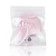 thumbnail image 3 of Par de Calcetines Hidratantes de Gel para Talón Perfecl Tratamiento de Spa para Pies Rosa, 3 of 9