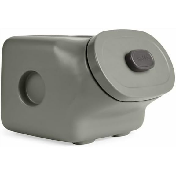 Green Airtight Food Storage Container for Dogs Medium 25 lbs.