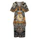 thumbnail image 4 of Reloj de cuco estilo Halloween para marcar el tiempo, bonito tatuaje flash, vestido de bolsillo suelto, vestidos formales para ocasiones especiales, vestido de noche para mujer, 4 of 7