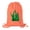 Orange, variant on Easter Basket Backpack Bulk Cotton Drawstring Cinch Bags Easter Bunny Gift Bags - No Peaking