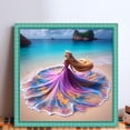 thumbnail image 2 of Hilo Algodón Ecológico Bordado Artística Punto Cruz Lepe Con 11CT 45x45cm, 2 of 9
