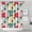 Pioneer Flower Floral-2, variant on Pioneer Flower Floral Print Pattern Shower Curtain 84"x72", Bathroom Decorative Shower Curtain Set with 12 Hooks, Waterproof Washable
