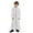 White, variant on Kaftan for Boy Casual Long Sleeves Muslim Gown Crew Neck Thobes Gold Thobe for Boy 9-10 Years