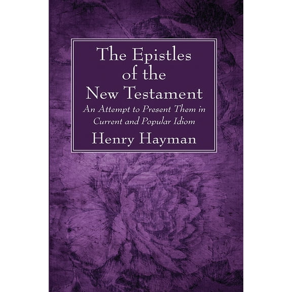 The Epistles of the New Testament (Hardcover)