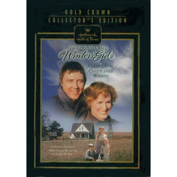 Hallmark Hall of Fame Winter's End Sarah Plain & Tall Vol. 3 DVD