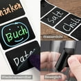 thumbnail image 5 of Reusable Sticker Label Set, 300 Waterproof Chalkboard Labels with Matte Texture for Customizable Organization, Liquid Chalk Marker Included, 5 of 8
