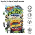 thumbnail image 6 of Puzzles Gifts Blaze And The Monster Machines Wooden Puzzle Novelty Jigsaw Puzzle Cartoon Puzzles for Home Office Decor Funny Puzzle for Family Friends Gifts 300 PCS, 6 of 7