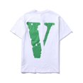 thumbnail image 2 of Camiseta para Hombre Fashion Friends Letter Big V Print Camiseta de Verano de algodón Hip-Hop, White-S-White-S Sincero Electrónica, 2 of 5