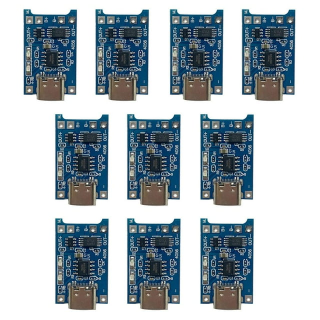 Lithium battery charging board module With Protection Dual Functions