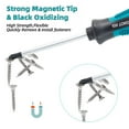 thumbnail image 2 of 9Pcs Screwdriver Set Magnetic Tip Screwdriver Hand Tool Professional Cross and Flat Screwdriver with Cushion Grip Portable Screw Driver Kit 5 Sizes for DIY Engineering, 2 of 9