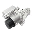 thumbnail image 3 of KarParts360 For Mercedes-Benz SLK350 2005-2011 Oil Filter Housing | With Oil Cooler and Filter | Replacement For 2721800510, 2721800410, 3 of 5