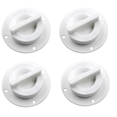 thumbnail image 1 of 4X New Water Valve Deck Drain Scupper Drain Valve Outlet for Marine Boat Raft Yacht, 1 of 8