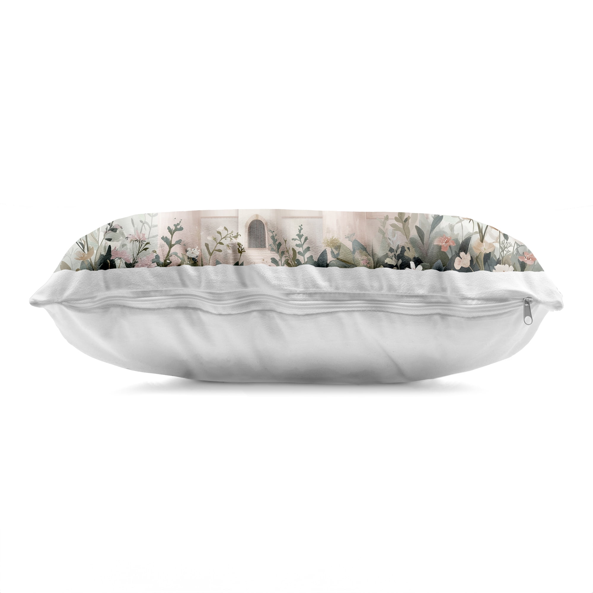 Stupell Industries A Castle For Princess Decorative Printed Throw Pillow, design by Christine Simpson Art, 14 x 7 x 20