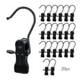thumbnail image 2 of HOZADOIE Hanger Clip Home Essentials Space Saving Portable Travel Hangers Clips 20Pcs, 2 of 9