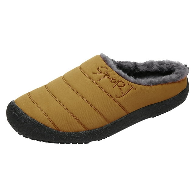Wyzesi Chaussons Nuage pour Femmes 11.5 Chaussons Chauds d'Hiver pour Intérieur