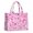 Pink Breast Cancer, variant on Large Capacity Tote Bag,Pink Breast Cancer Handbag Fashion Luxury Tote Bag,15.7"x13"x 5.1" Inches,Laptop Compatible