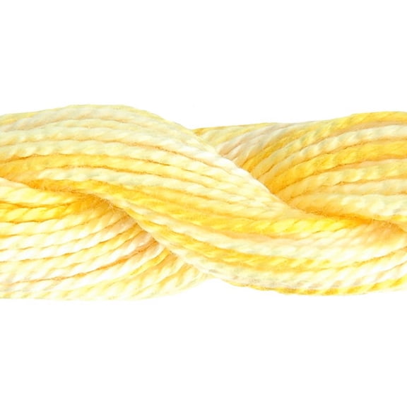 DMC Color Variations Pearl Cotton Size 5 27yd-Morning Sunshine