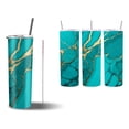 thumbnail image 1 of Termo Tumbler SVART 20 oz diseño tipo Mármol MD6, 1 of 5