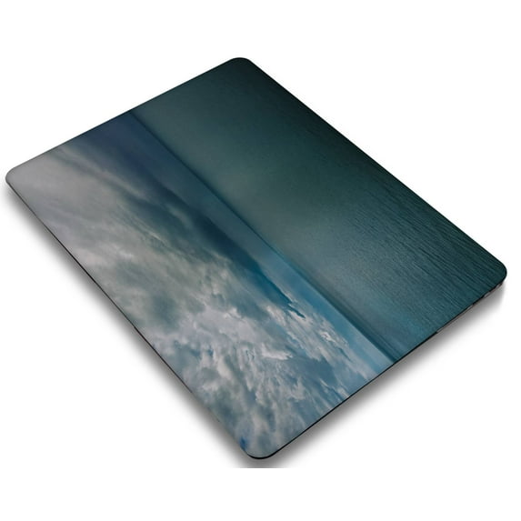 KSK KAISHEK Hard Case Only Compatible 2021 2022 2023 Release MacBook Pro 14 inchs with Touch ID Type C + Black Keyboard Cover Model: A2442 & A2779 Landscape 166_1