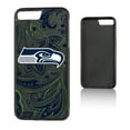 thumbnail image 4 of Seattle Seahawks iPhone Paisley Design Bump Case, 4 of 5