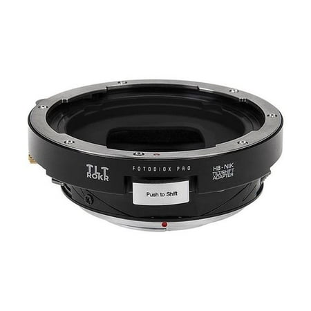 UPC: 0847372043422 | Fotodiox TLTROKR-HBV-NikF Tilt & Shift Lens Mount Adapter for Nikon SLR Camera Body