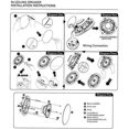 thumbnail image 4 of SyncSound SS-ICS-8 2-Way In-Ceiling Speakers 8'' 90 Watts 8 Ohms Sold As A Pair White Frameless, 4 of 4