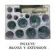 thumbnail image 3 of Kit 12 Ventosas Malubero Relajacion Adelgazamiento Terapeuticas, 3 of 5
