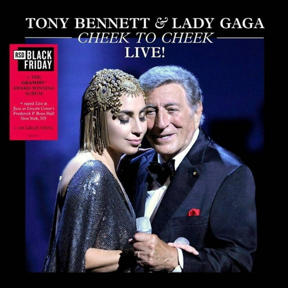 Bennett, Tony / Lady Gaga - Cheek To Cheek: Live! (RSD11.25.22) - Vinyl