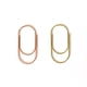 thumbnail image 5 of 60 clips de papel, oro rosa plateado y dorado, clips de papel lindos y divertidos, clips de planificador para suministros de oficina divertidos, regalos escolares, decoración de boda, 5 of 5