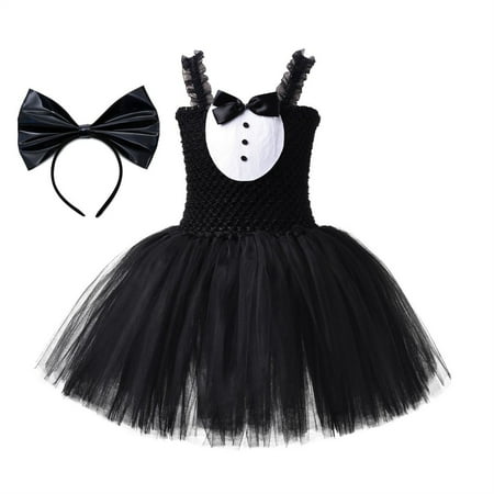 

Plaid Girls Kids Toddler Baby Girls Spring Summer Print Ruffle Sleeveless Gifts For Party Decorations Headbands Princess Dress