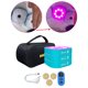 thumbnail image 1 of Luces de agilidad y reacción para niños, luces de fitness para voleibol, baloncesto y fútbol. Juego de 3 luces, 1 of 8