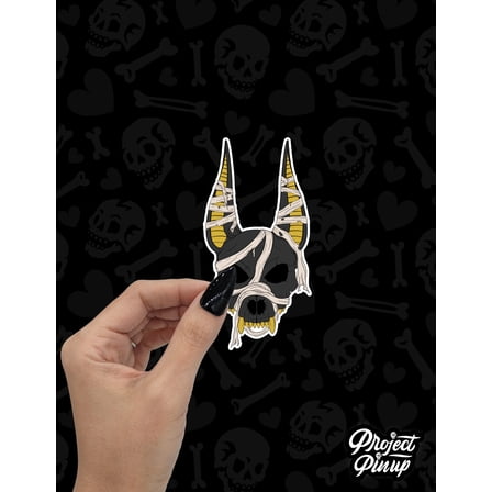 Anubis Mummy Vinyl Sticker