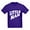 Purple, variant on CafePress - Little Man T Shirt - Dark T-Shirt Kids XS-XL
