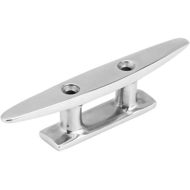 Cornamusa De Acero Inoxidable V4A - 2 Agujeros, Para Barco, Surf Y Deportes Acuáticos