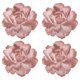 thumbnail image 5 of 4 manteles individuales elegantes de PVC con flores - estera de aislamiento de posavasos resistentes al calor, 5 of 8