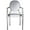 Smoke, variant on 2xhome Ghost Arm Side Chair, White, Single, Set of 1